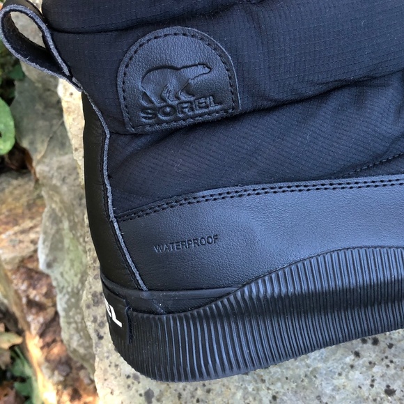 New Sorel Women's Out N About IV Puffy Waterproof Boot sz 8.5 - Picture 4 of 8